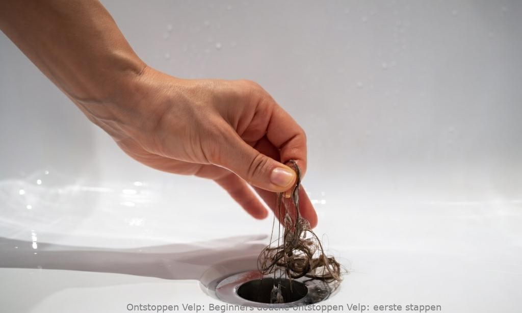 Beginners douche ontstoppen Velp: eerste stappen
