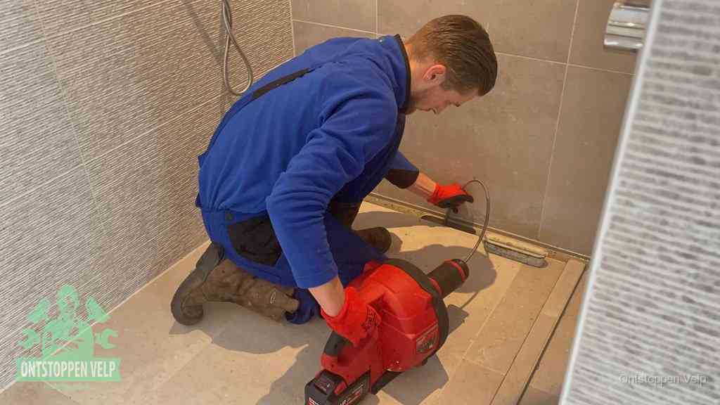 Doucheputje Verstopt Velp