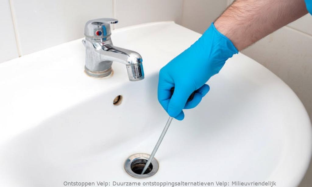 Duurzame ontstoppingsalternatieven Velp: Milieuvriendelijk