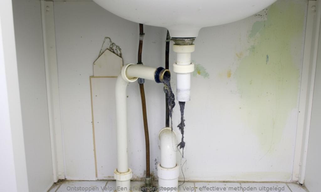 Een afvoer ontstoppen Velp: effectieve methoden uitgelegd