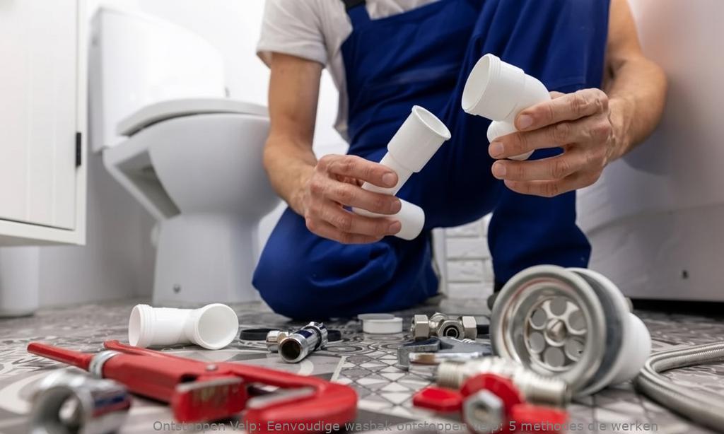 Eenvoudige wasbak ontstoppen Velp: 5 methodes die werken