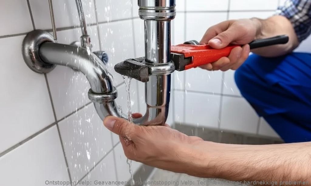 Geavanceerde rioolontstopping Velp: Technieken voor hardnekkige problemen