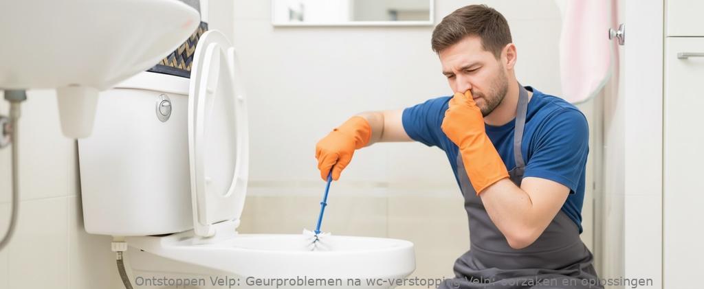 Geurproblemen na wc-verstopping Velp: oorzaken en oplossingen