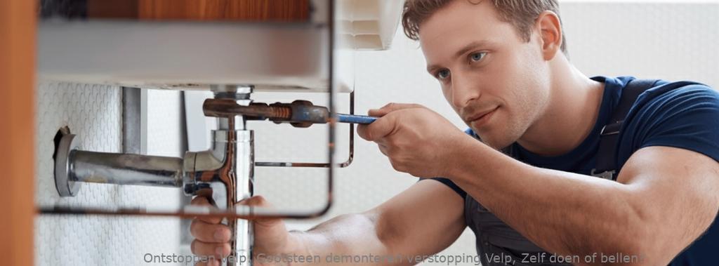 Gootsteen demonteren verstopping Velp, Zelf doen of bellen?