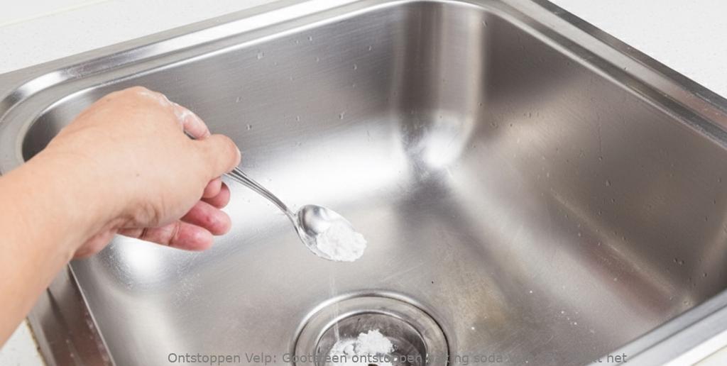 Gootsteen ontstoppen baking soda Velp: Zo werkt het