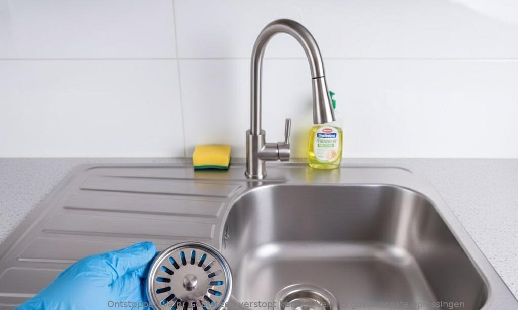 Gootsteen verstopt keuken Velp: 5 goedkoopste oplossingen