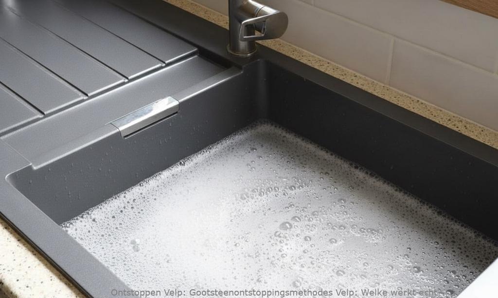 Gootsteenontstoppingsmethodes Velp: Welke werkt echt?