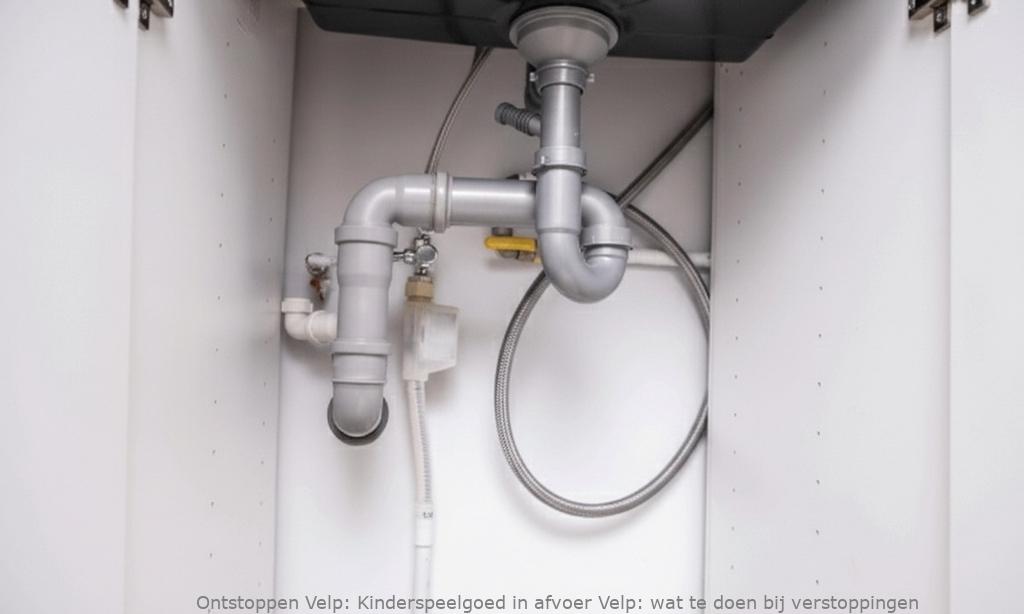 Kinderspeelgoed in afvoer Velp: wat te doen bij verstopping