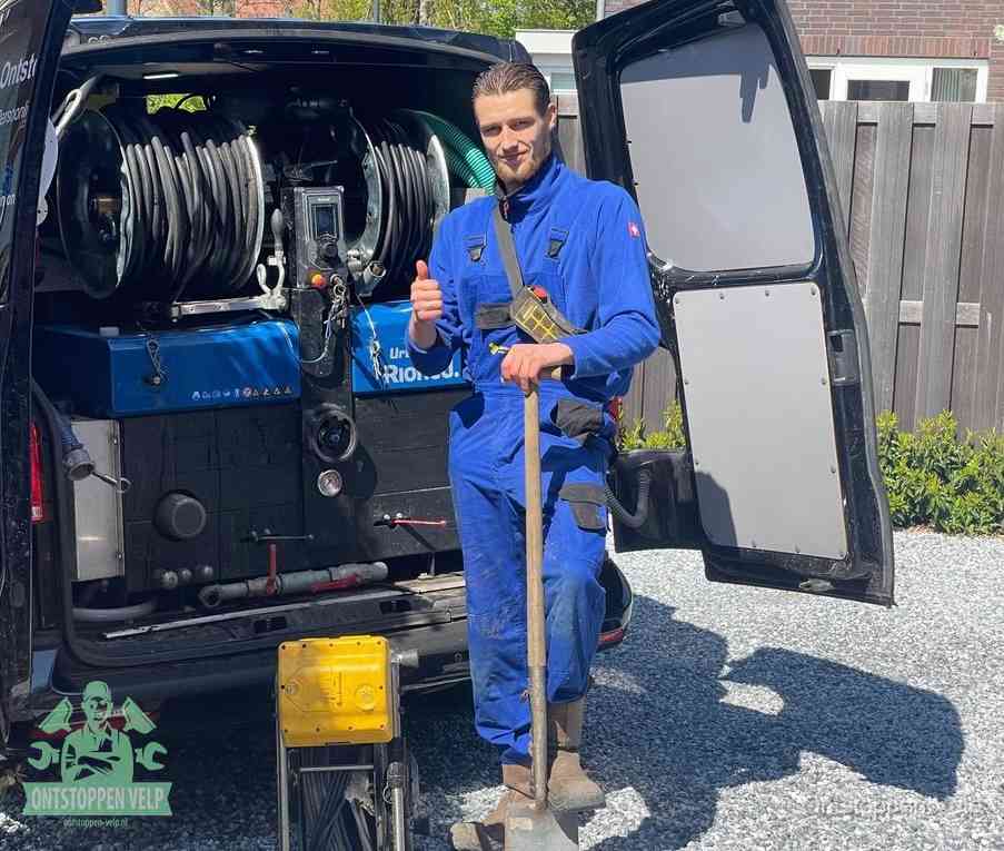 Kosten riool ontstoppen in Velp