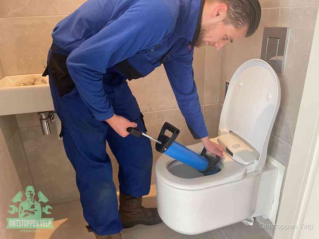 Kosten Wc Verstopt Velp