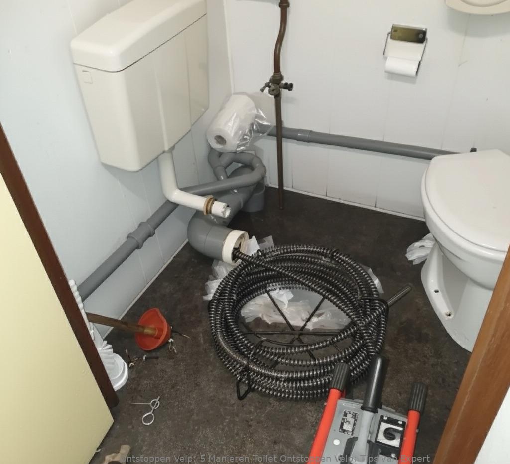 5 Manieren Toilet Ontstoppen Velp: Tips van Expert