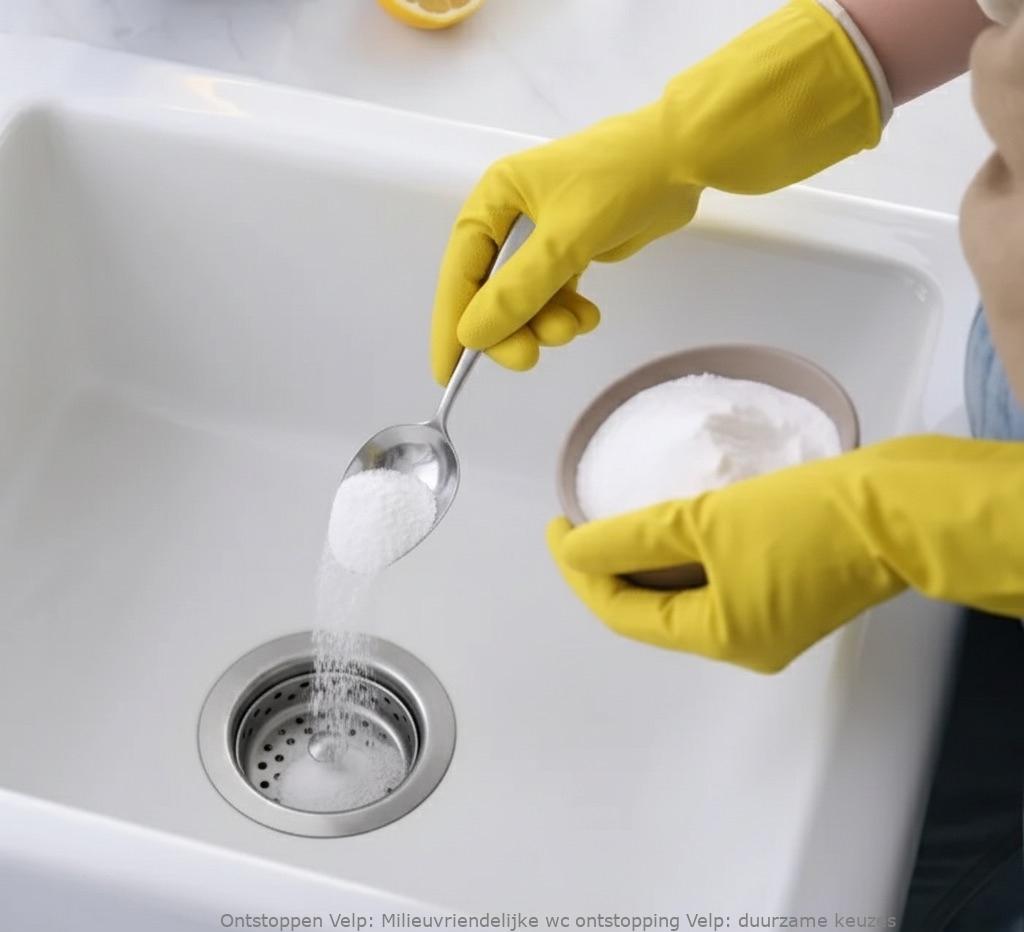 Milieuvriendelijke wc ontstopping Velp: duurzame keuzes