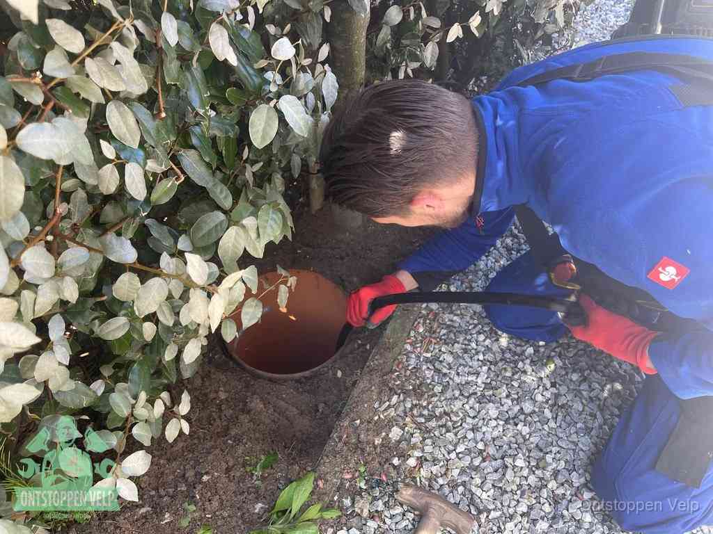 Periodieke rioolreiniging in Velp