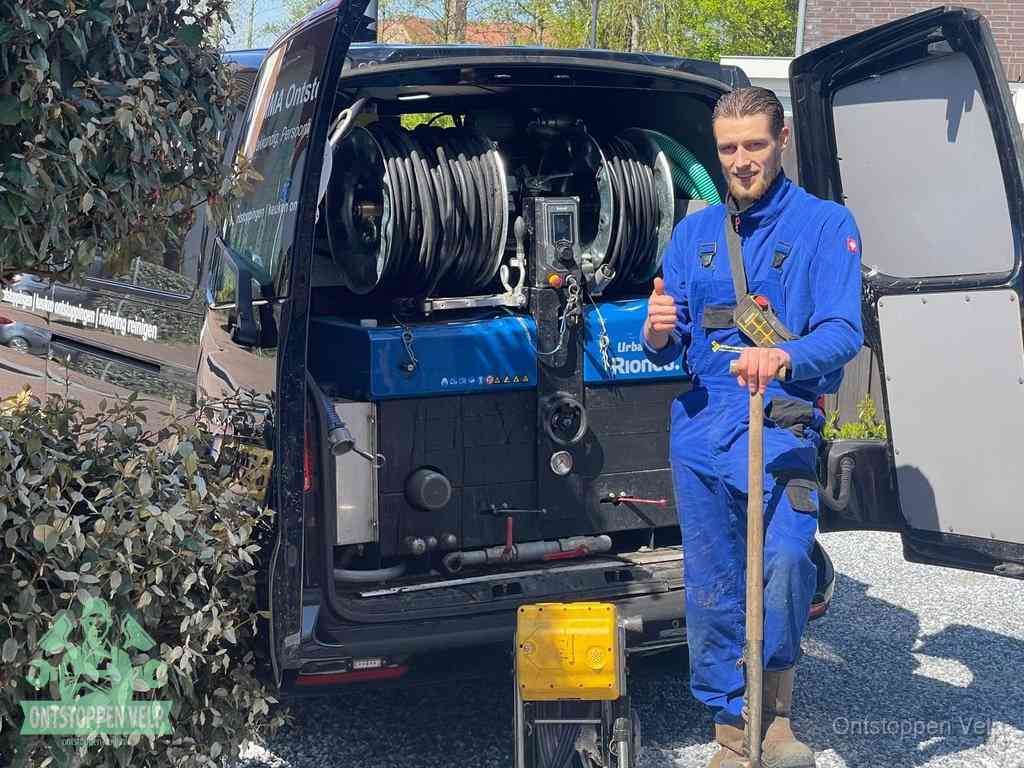 Professioneel rioolontstoppingsbedrijf in Velp