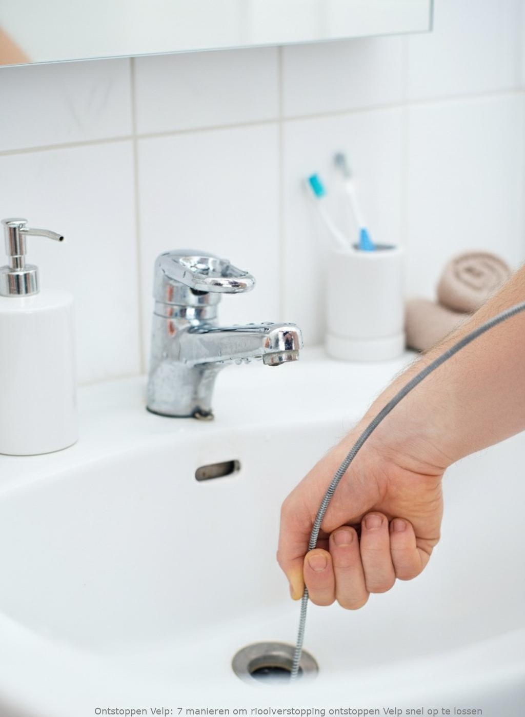 7 manieren om rioolverstopping ontstoppen Velp snel op te lossen