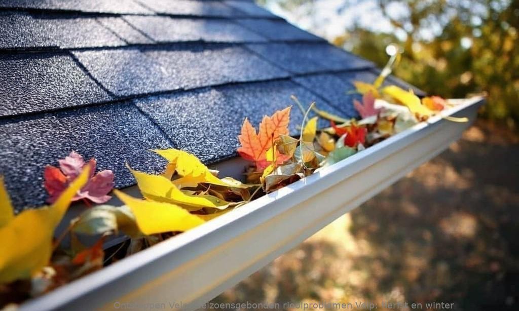 Seizoensgebonden rioolproblemen Velp: herfst en winter