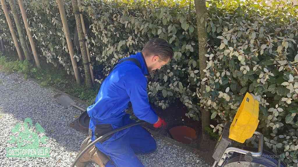 Signalen rioolverstopping herkennen in Velp