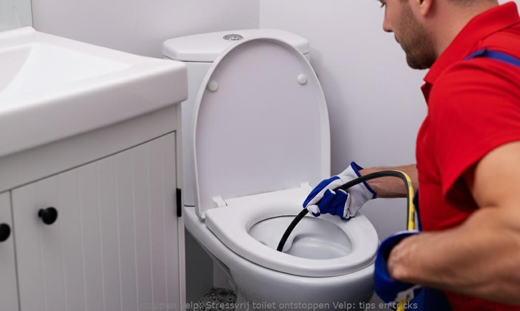 Stressvrij toilet ontstoppen Velp: tips en tricks