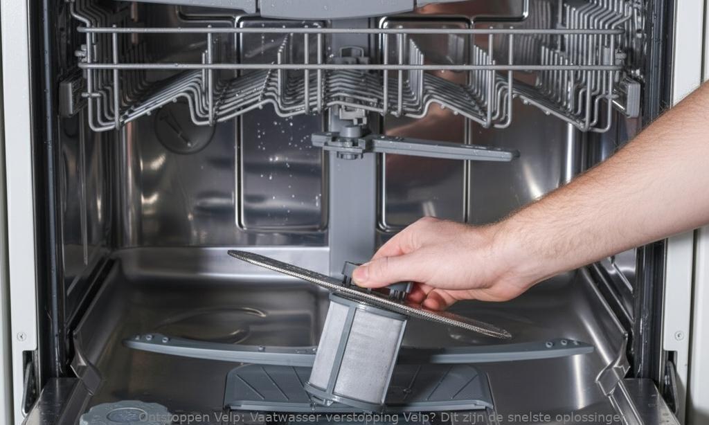 Vaatwasser verstopping Velp? Dit zijn de snelste oplossingen