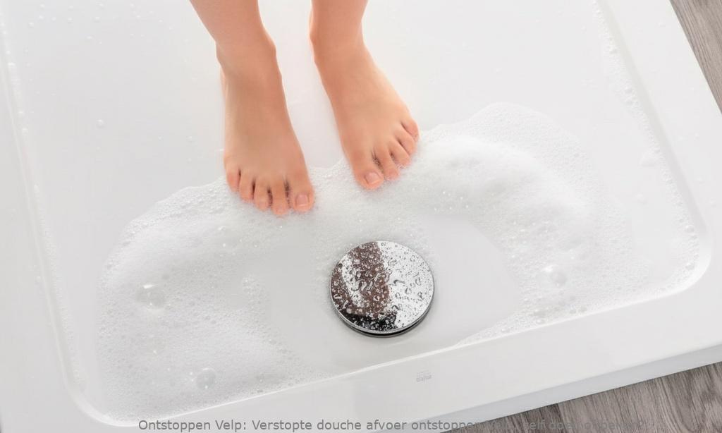 Verstopte douche afvoer ontstoppen Velp: zelf doen of bellen?