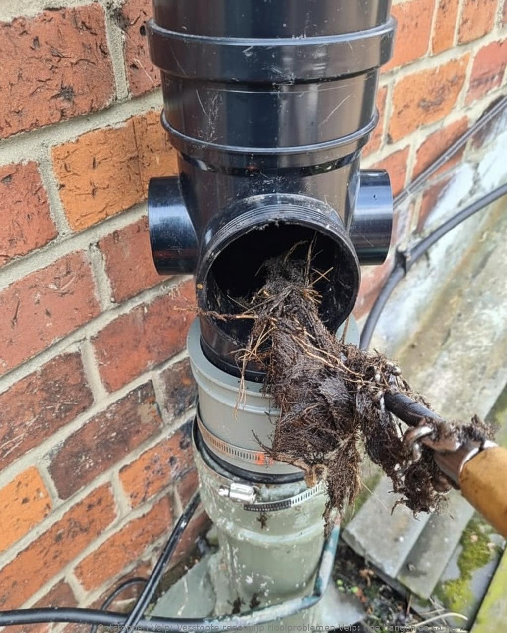 Verstopte regenpijp rioolproblemen Velp: hoe hangen ze samen?