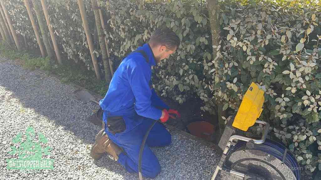 Werkwijze riool ontstoppen in Velp